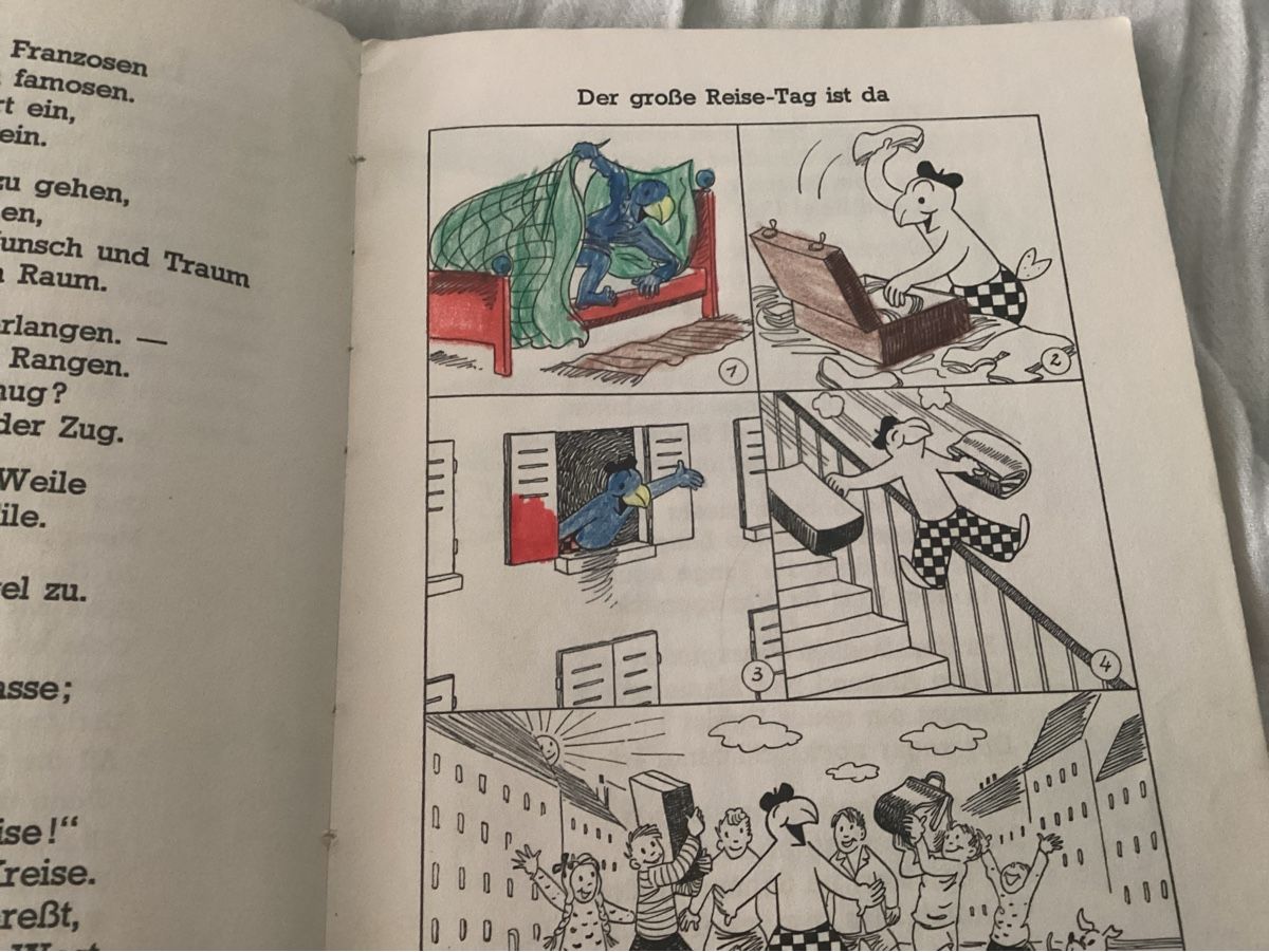 Bücher: GLOBI ERLEBT PARIS 1946 MIT KARTE – Gebraucht aus Münchenstein von NoSu98 4