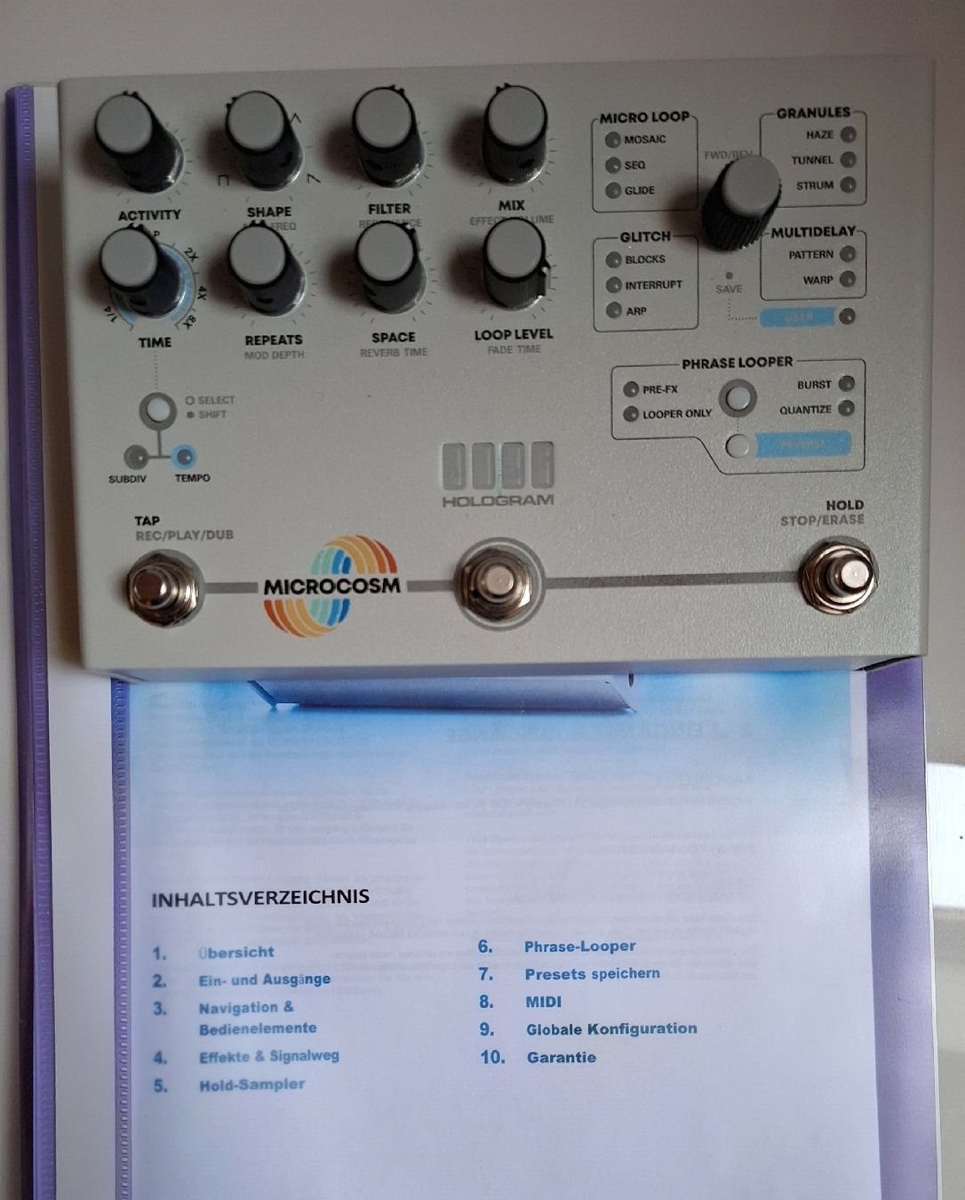 Instruments de musique: Microcosm – D'occasion à Marbach SG par Mmyway 2