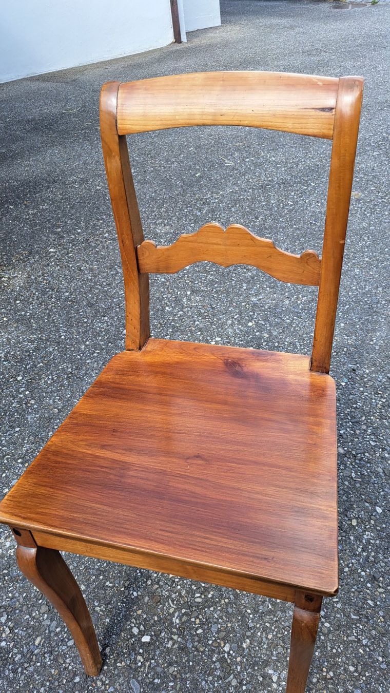 Sedie: Einzelner Stuhl.. Biedermeier-Stil? – Usato da Langenthal venduto da T.L. 2