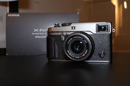 Rarität: Fujifilm X-Pro2 Graphite Edition Set (Sammlerstück)