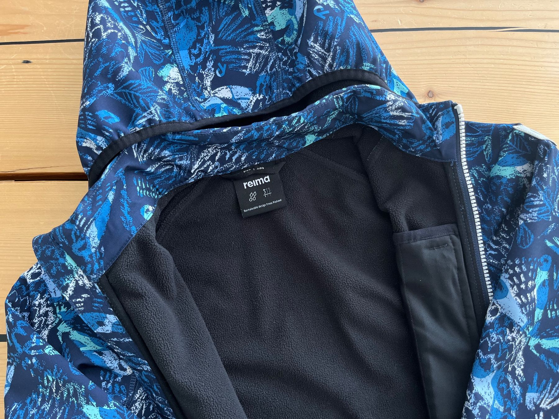 Reima Jacken & Mäntel: Reima Softshelljacke / Regenjacke / Jacke - 128/134 – Neu (gemäss Beschreibung) aus Davos Dorf von AJRMBA 3