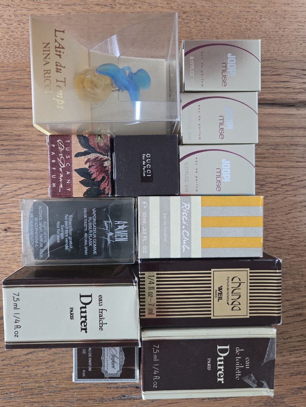 Profumi & Eau de Toilette: Profumi misti in miniatura – Nuovo e nell'imballaggio originale da Evilard venduto da Dario_G14cu 5