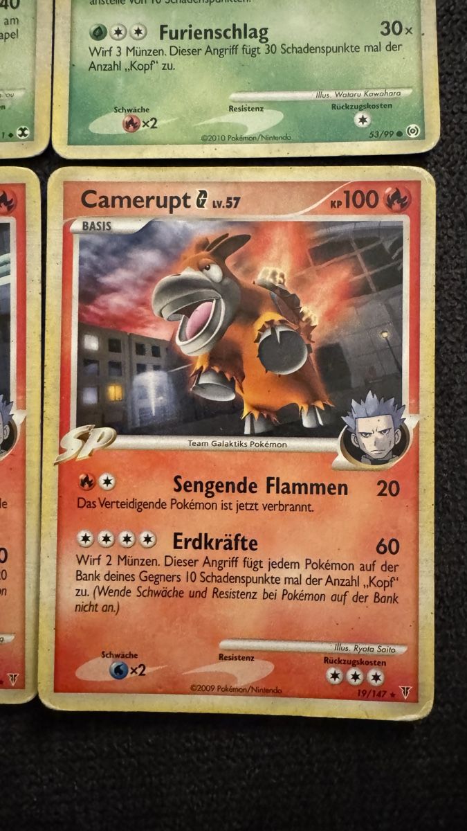 Pokémon Carte collezionabili: Pokemon Karten Arena Leiter Set – Nuovo (secondo la descrizione) da Dietlikon venduto da abd_7qwy 2