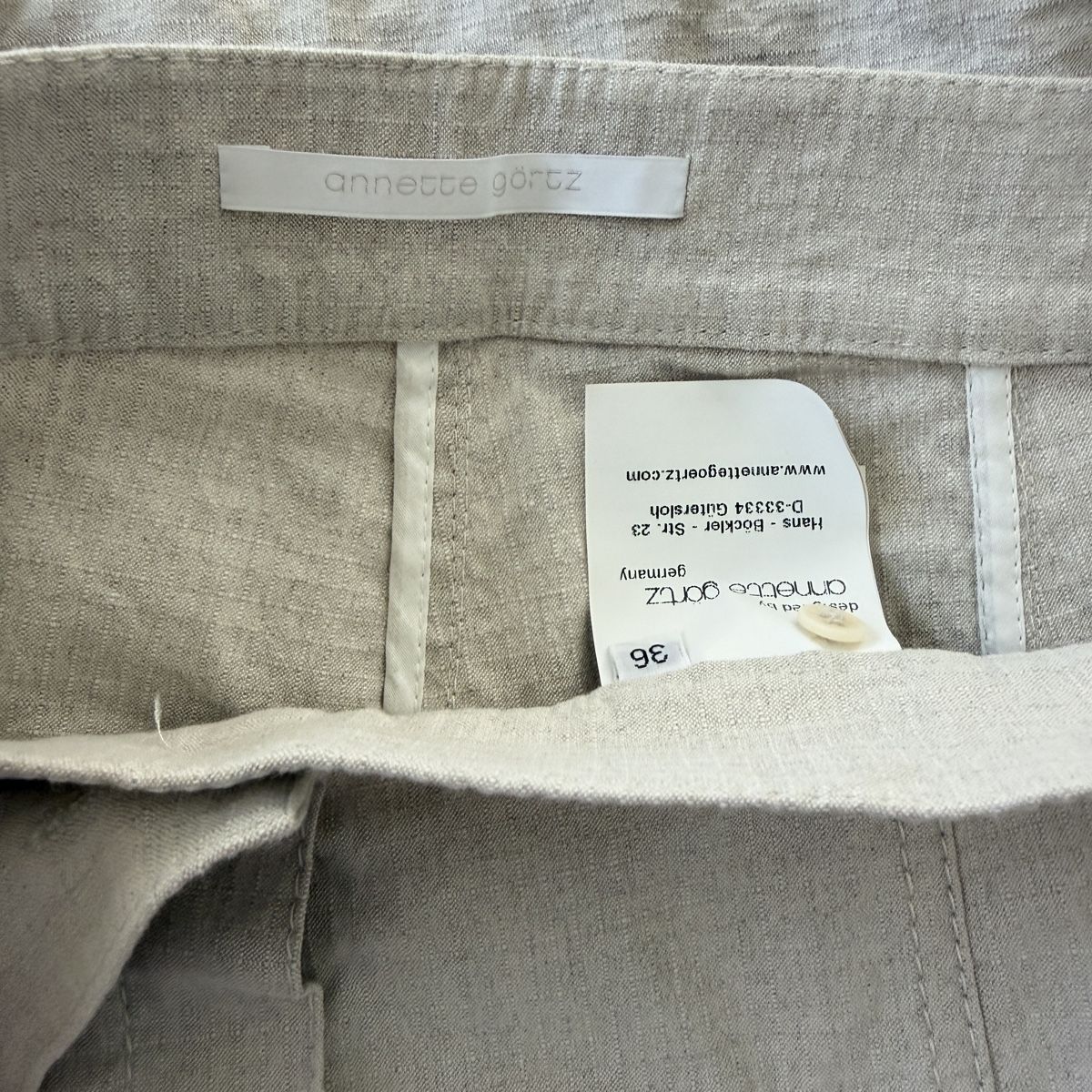 Annette Görtz Hosen: ANNETTE GÖRTZ New Pants – Neu (gemäss Beschreibung) aus Freienbach von Avviivva_Shop 6