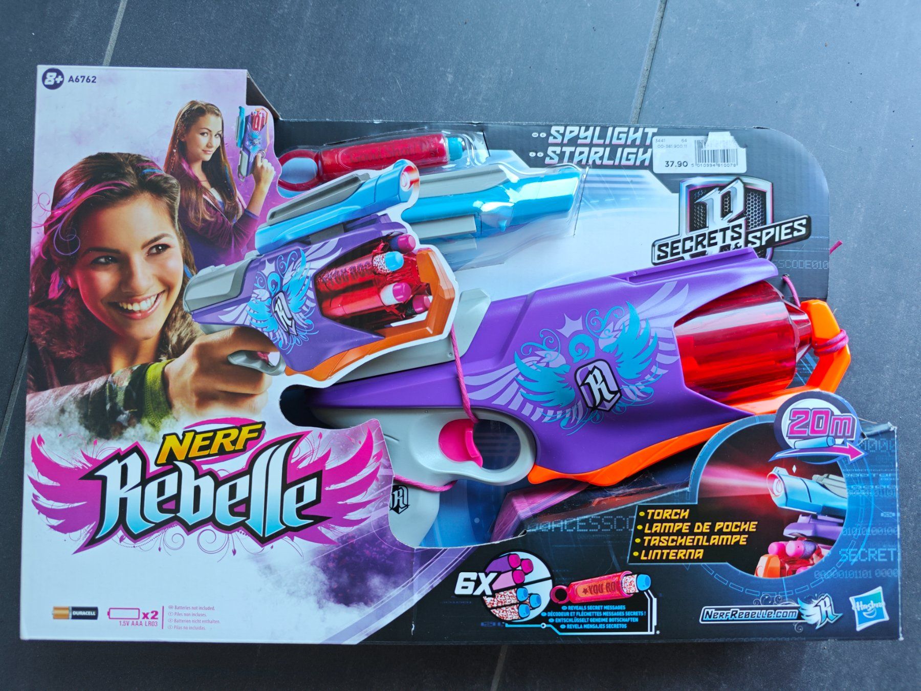 Giocattoli: Nerf Rebelle (neu) – Nuovo e nell'imballaggio originale da Kriens venduto da Enjel