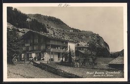 Gimmelwald, Hotel Pension E. v. Allmen