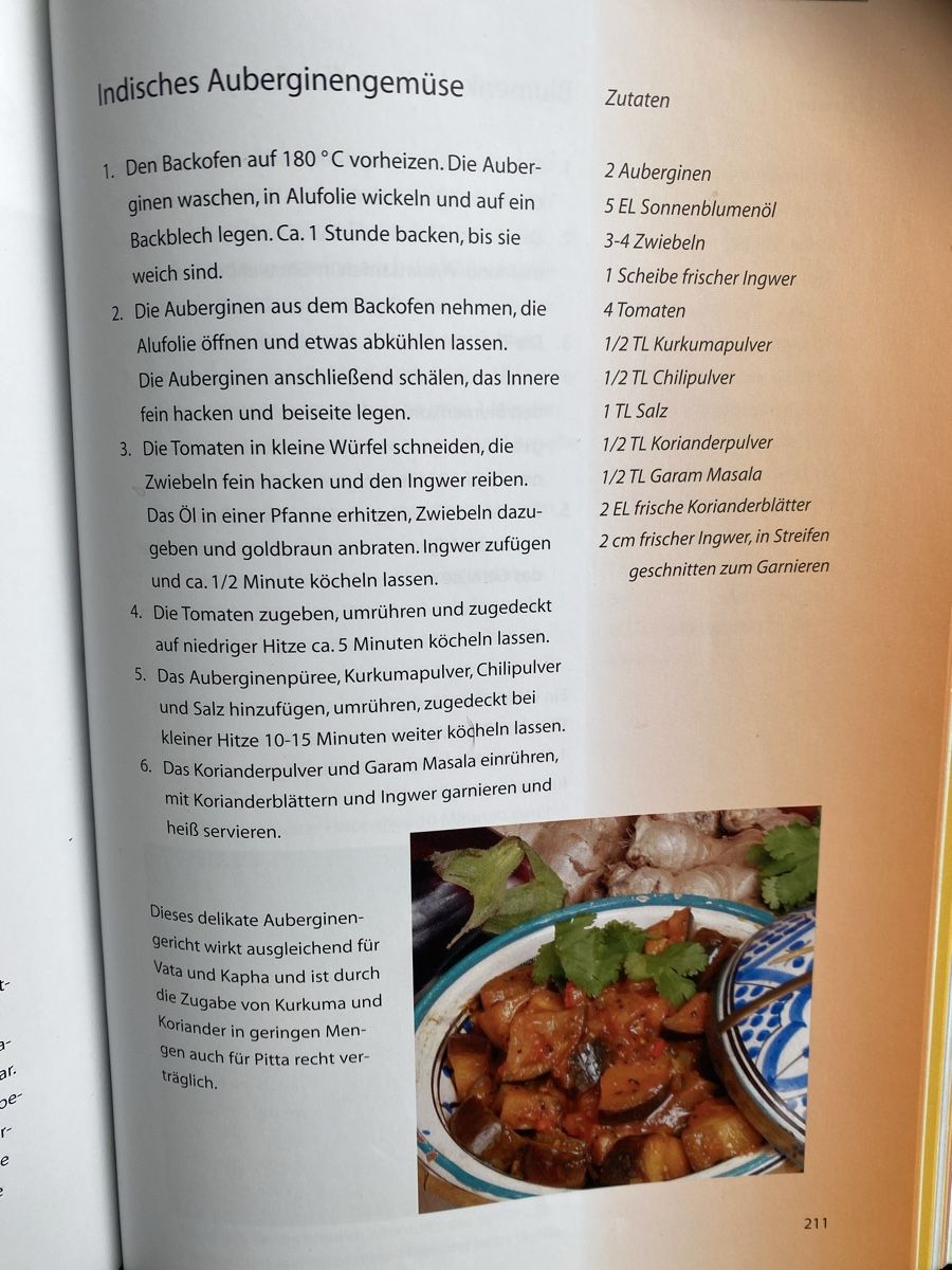 Libri: Ayurveda: Ernährungsbuch – Nuovo (secondo la descrizione) da Dallenwil venduto da kavogt6 5