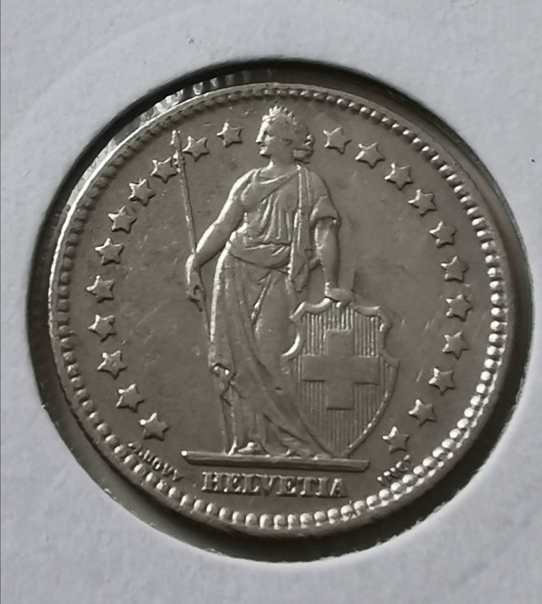 Tutti le monete: 1 Franken 1907 Silber – Usato da Zürich venduto da turbopuz 1