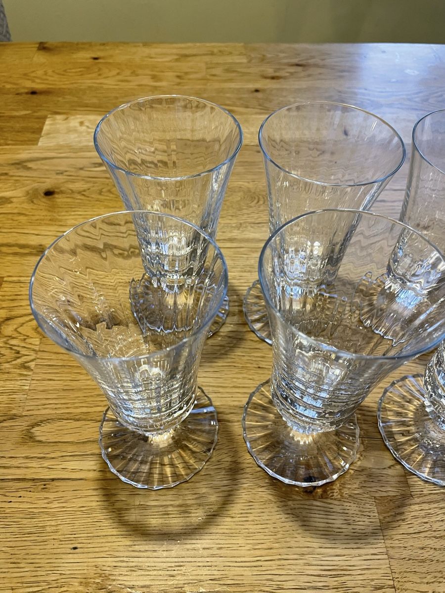 Baccarat Bicchieri: 8 Baccarat Kelchgläser – Usato da Flawil venduto da Naphtali 2
