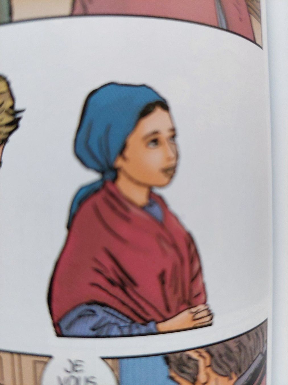 Fumetti: Sainte Bernadette "Affaire Non Classée"  EO 2007 – Usato da Genève venduto da Blu_BD 3