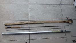 1 Sage Graphite Fliegen Fischerrute und 2 Rollen