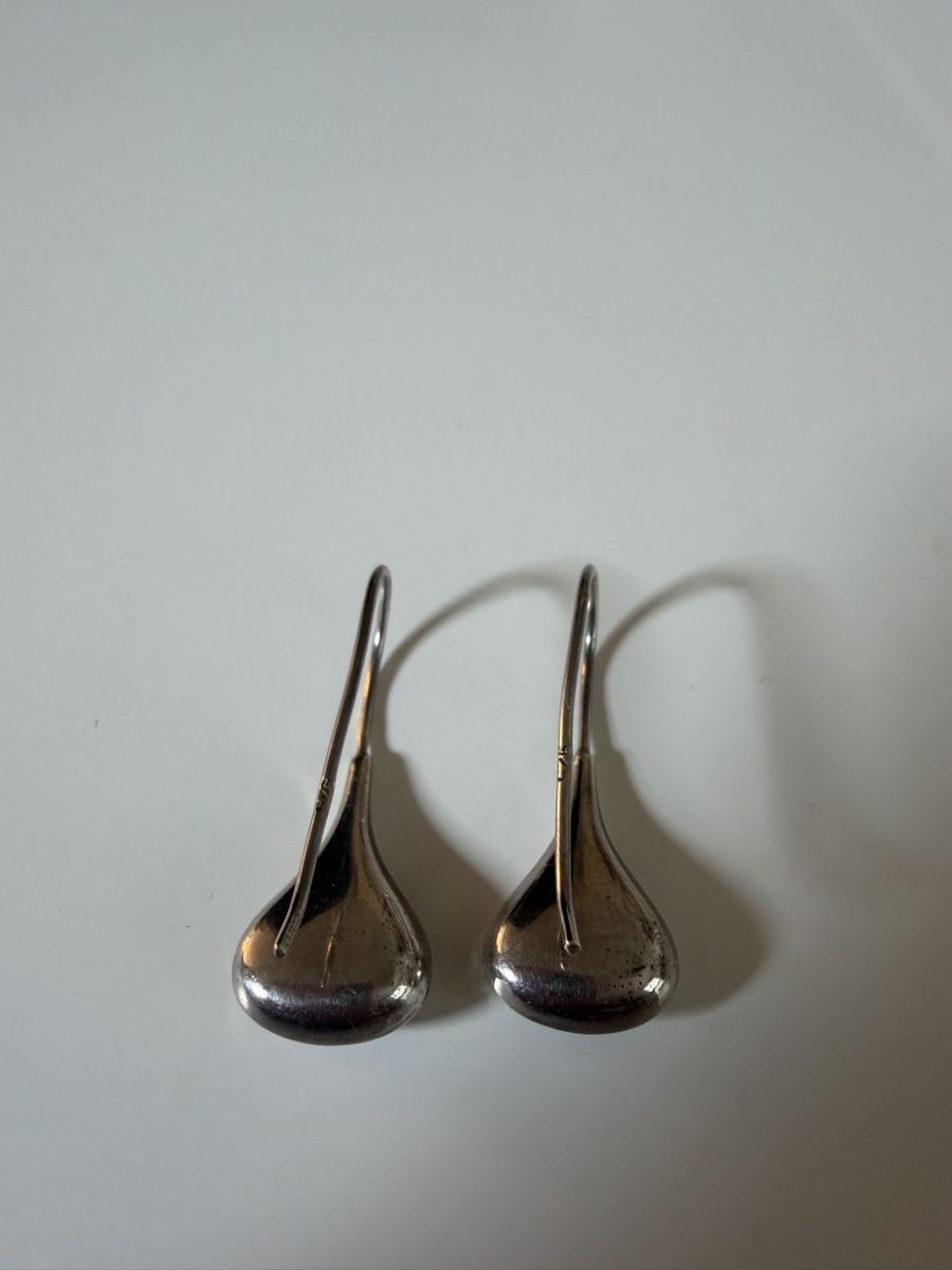 Ohrringe & -stecker: Ohrringe Tropfenform in Silber, gebraucht – Gebraucht aus Aarau von tschitta03 2