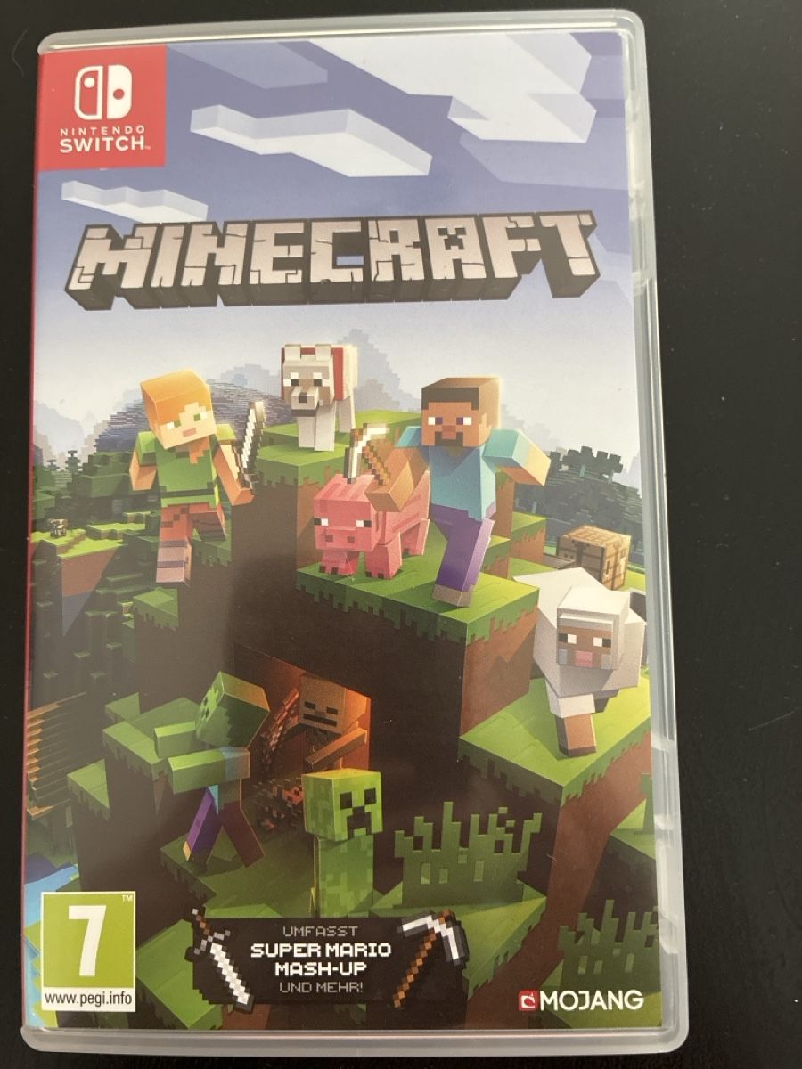 Giochi: Nintendo Switch Minecraft Spiel Tip Top  Zustand – Usato da Zürich venduto da banane70