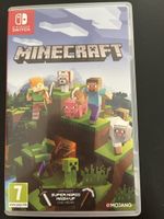 Nintendo Switch Minecraft Spiel Tip Top  Zustand