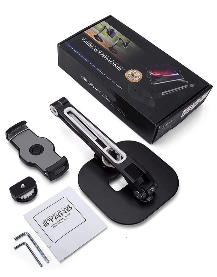 Altro in Decorazioni & Accessori: Long Arm Tablet Ständer, Faltbar – Nuovo e nell'imballaggio originale da Bülach venduto da StoreInShop.com 8