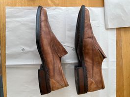 Chaussure cuir Gallus homme, taille 44, quasi-neuve