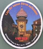 Bierdeckel - Gurten - CH