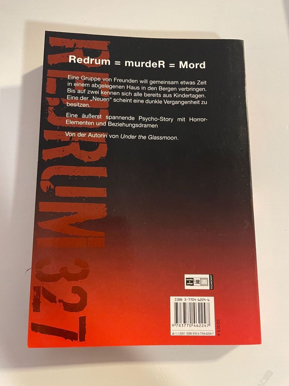 Fumetti: Redrum 327 Manga – Usato da Ringgenberg BE venduto da Republic_Of_Gamers 1