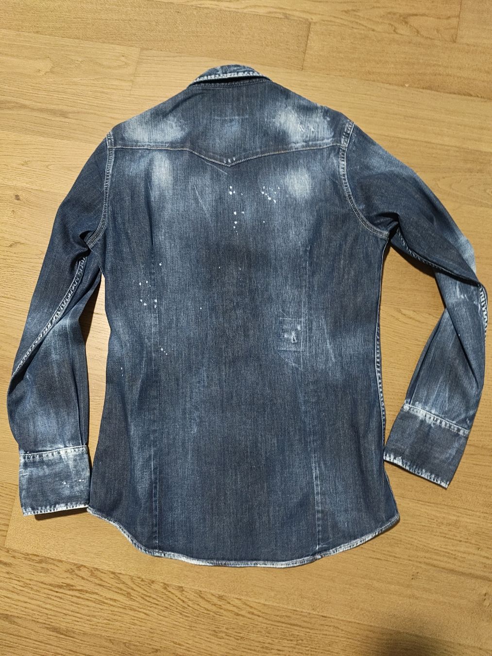 Dsquared2 Chemises: Dsquared2 Jeans Hemd Gr 48 Slim Fit – D'occasion à Seon par chf_g29b 6