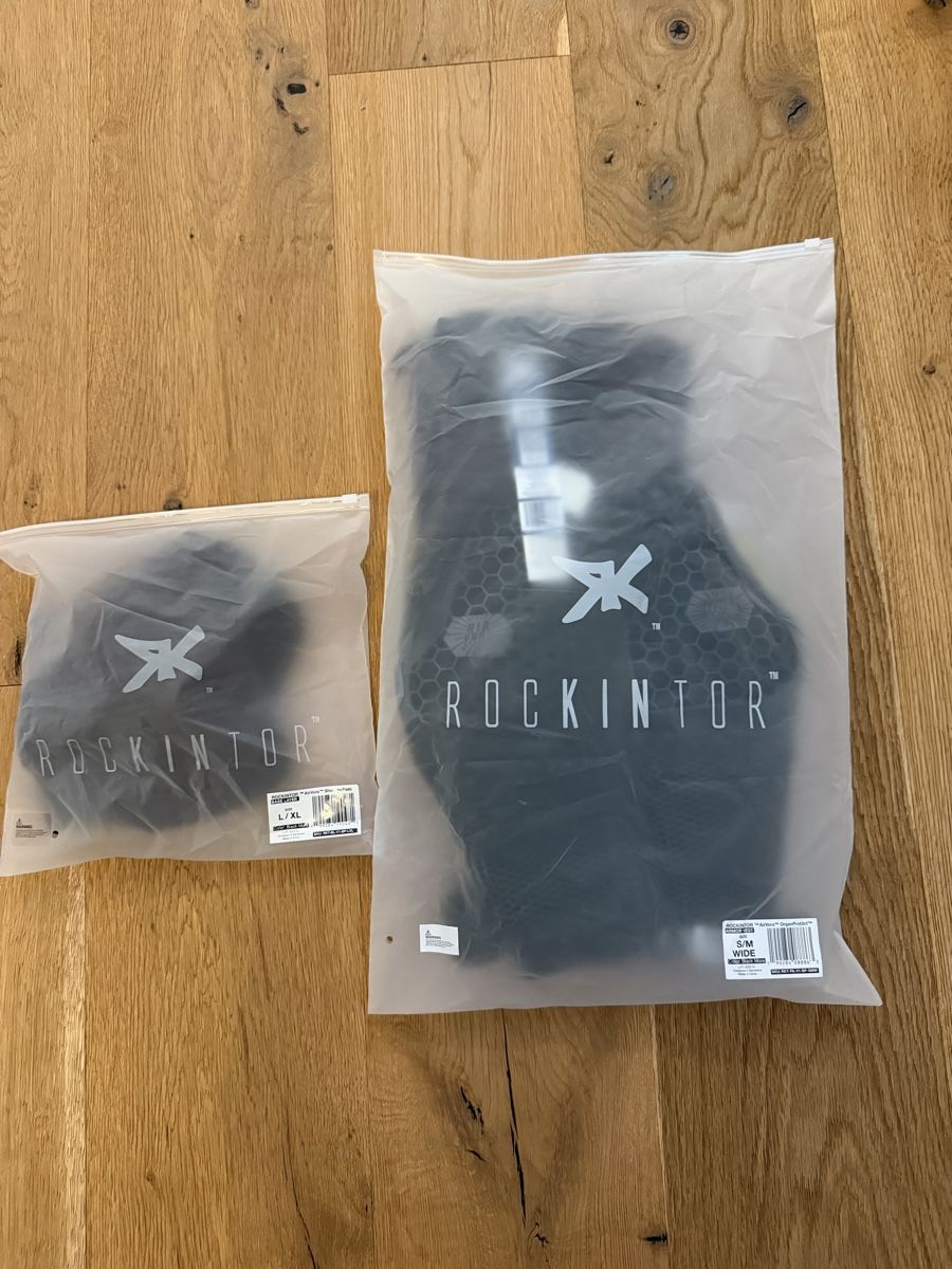 Protezioni & Imbottiture: ROCKINTOR AirVora OrganProtect Protektorweste S/M Schwarz – Nuovo e nell'imballaggio originale da Ottikon b.Kemptth. venduto da Cschweini 1