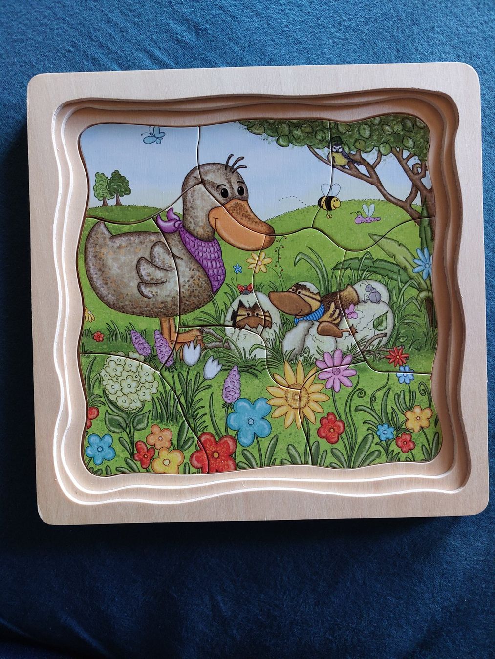 Puzzle: Enten-Puzzle – Usato da Ruswil venduto da hubakuck 1