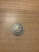 1 Schweizer Franken Silber Münze 1943