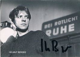 Helmut Berger 1949- Autogramm signiert Foto 10x15cm
