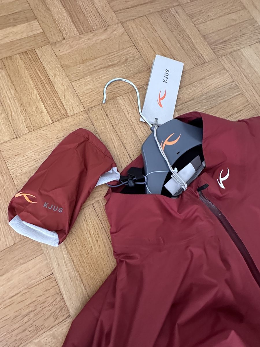 Kjus Jacken: Kjus Dexter 2,5L, Halfzip, Rainjacket, braun, L – Neu und originalverpackt aus Neuchatel von feta_ze 4