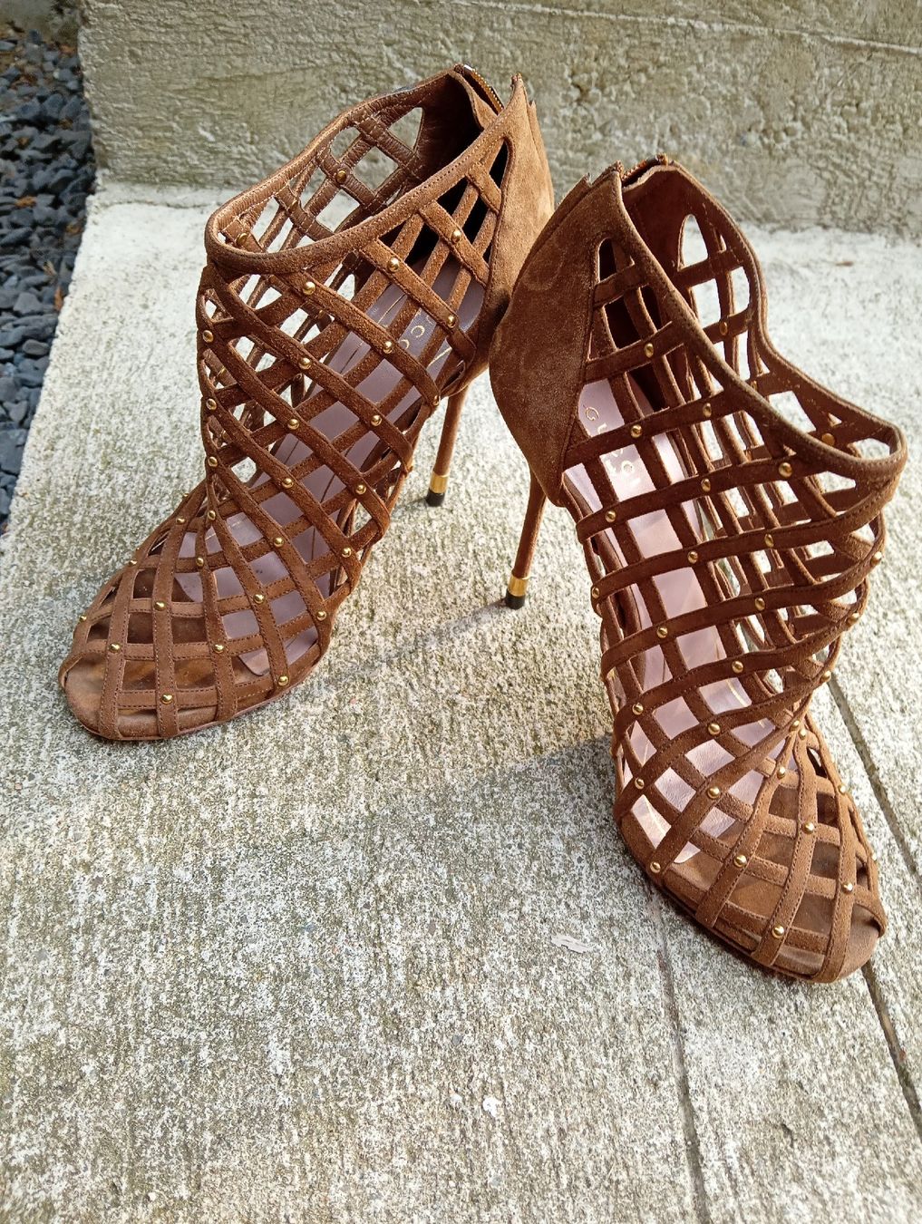 Gucci Damenschuhe: GUCCI bottines high heels collection Tom Ford – Neu (gemäss Beschreibung) aus Paradiso von NCLaurence 1