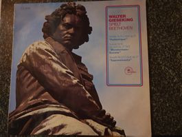 Schallplatte- Walter Gieseking