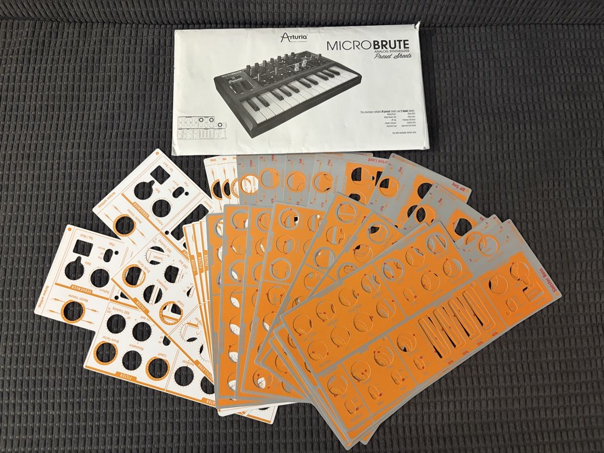 Arturia Strumenti musicali: Microbrute Arturia Analoger Synthesizer gebraucht  – Usato da Schaffhausen venduto da ram_667r 3