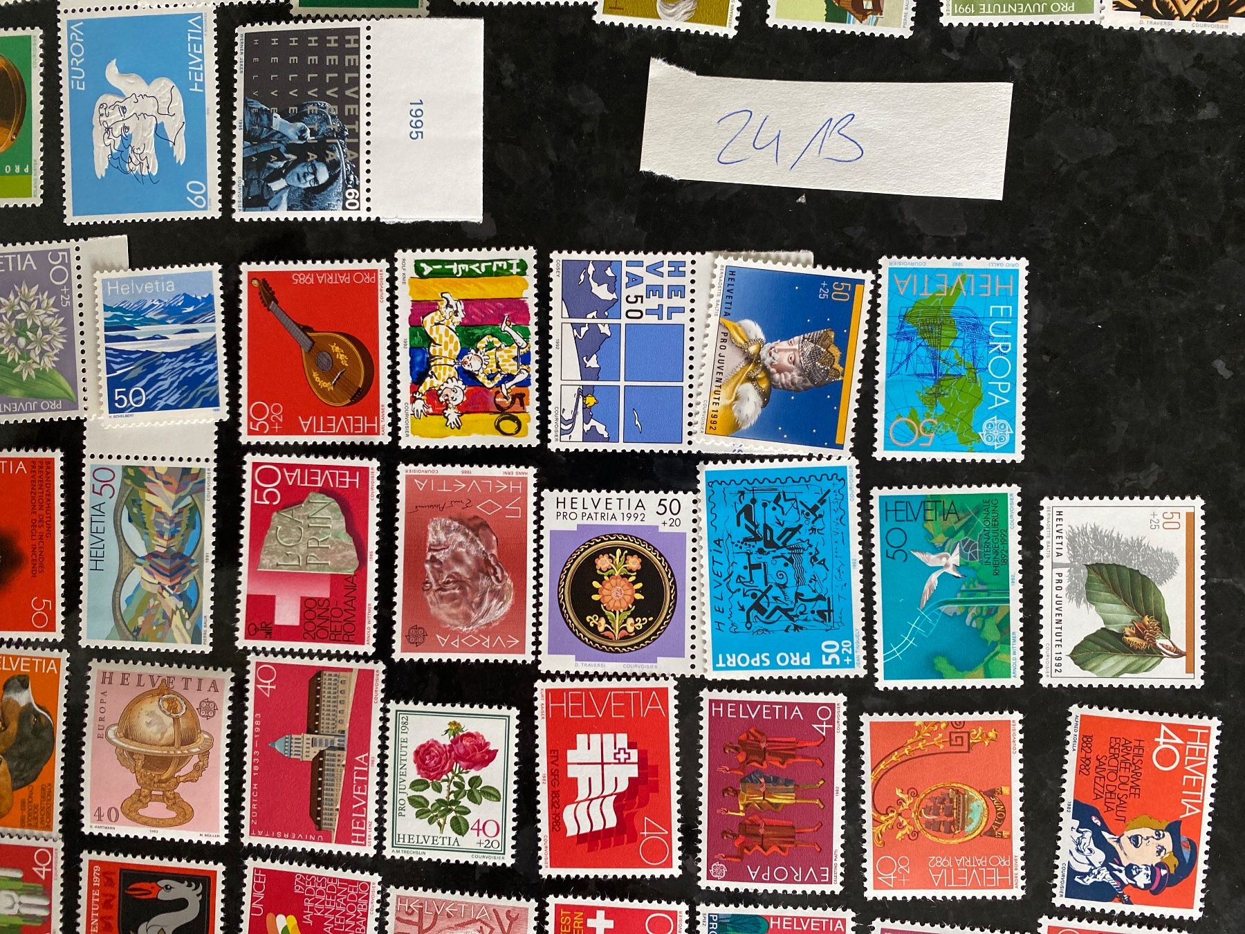 Alle Briefmarken: 107.10Fr Frankaturware postfrisch ungestempelt Sammlung – Neu (gemäss Beschreibung) aus Wil SG von Chefsugus 4