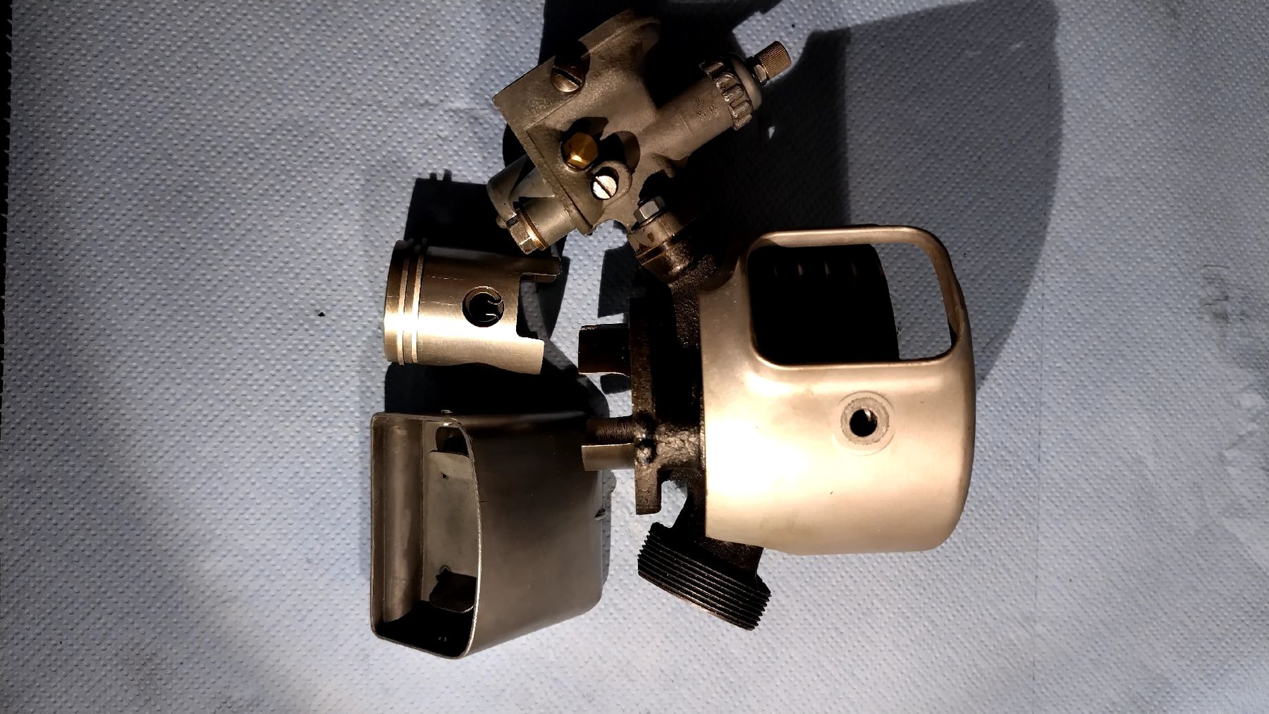 Parti ricambio per ciclomotori: Original Sachs 50/3+4 Zylindersatz – Usato da Adliswil venduto da freigeister 3