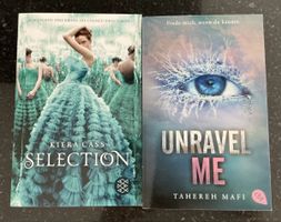 Selection & Unravel me - 2 Bücher von K. Cass und T. Mafi