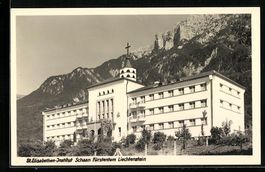 Schaan, St. Elisabethen-Institut, Fürst