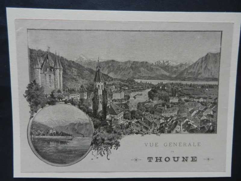 Gravures: Thun – D'occasion à Risch par Rischli15