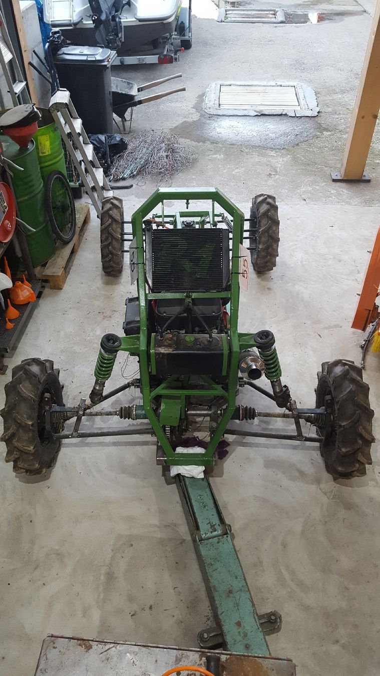Toutes les machines: Einachser Eigenbau – D'occasion à Escholzmatt par subiiwrx 1