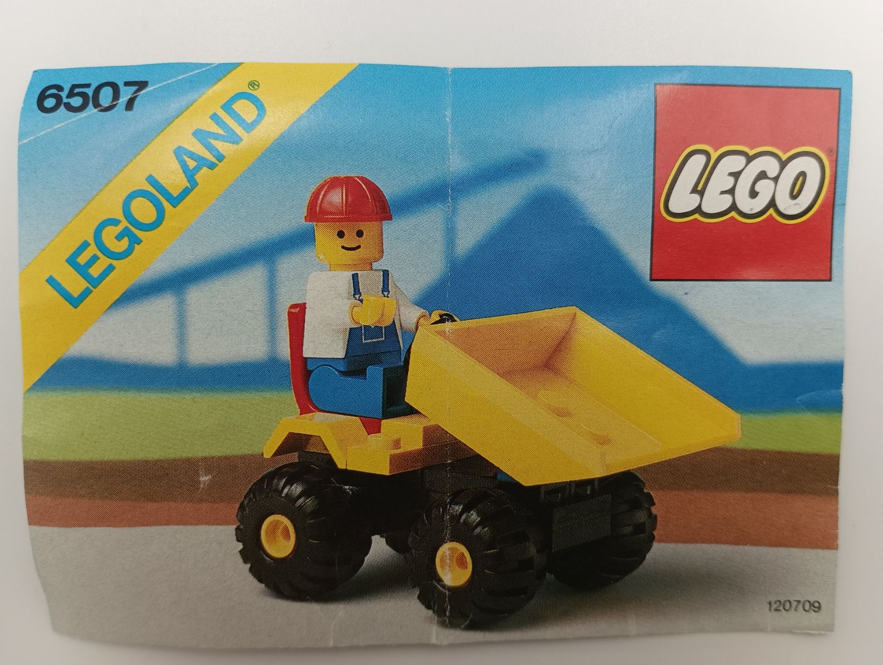 Lego Spielzeuge: 6507 Mini Dumper – Gebraucht aus Bremgarten AG von redstar69 2