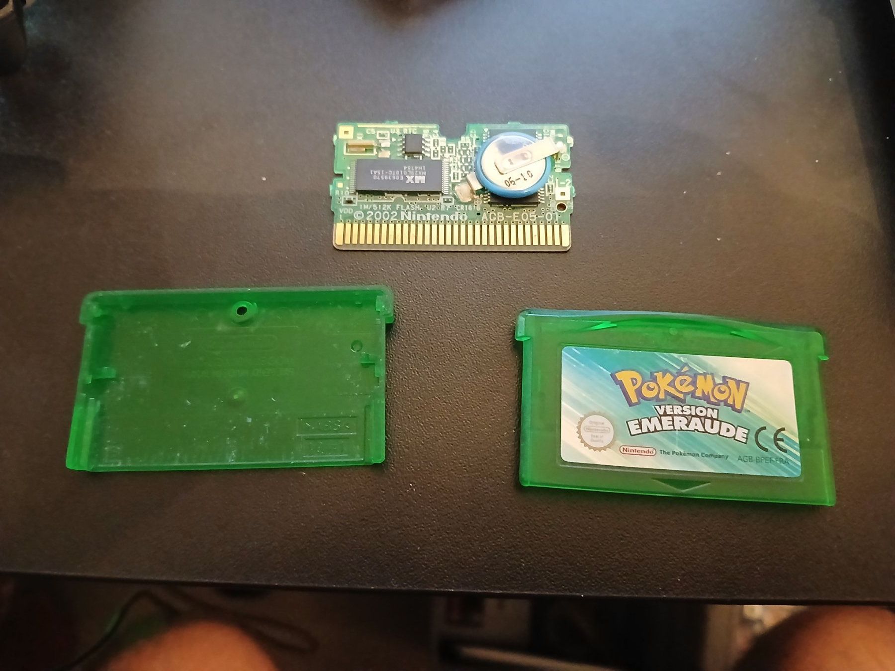 Jeux: Pokémon Version  Emeraude – D'occasion à Monthey par Micro-ondesGame 1