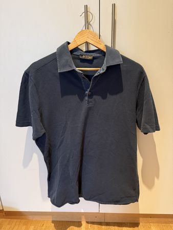 Loro Piana Blue Polo