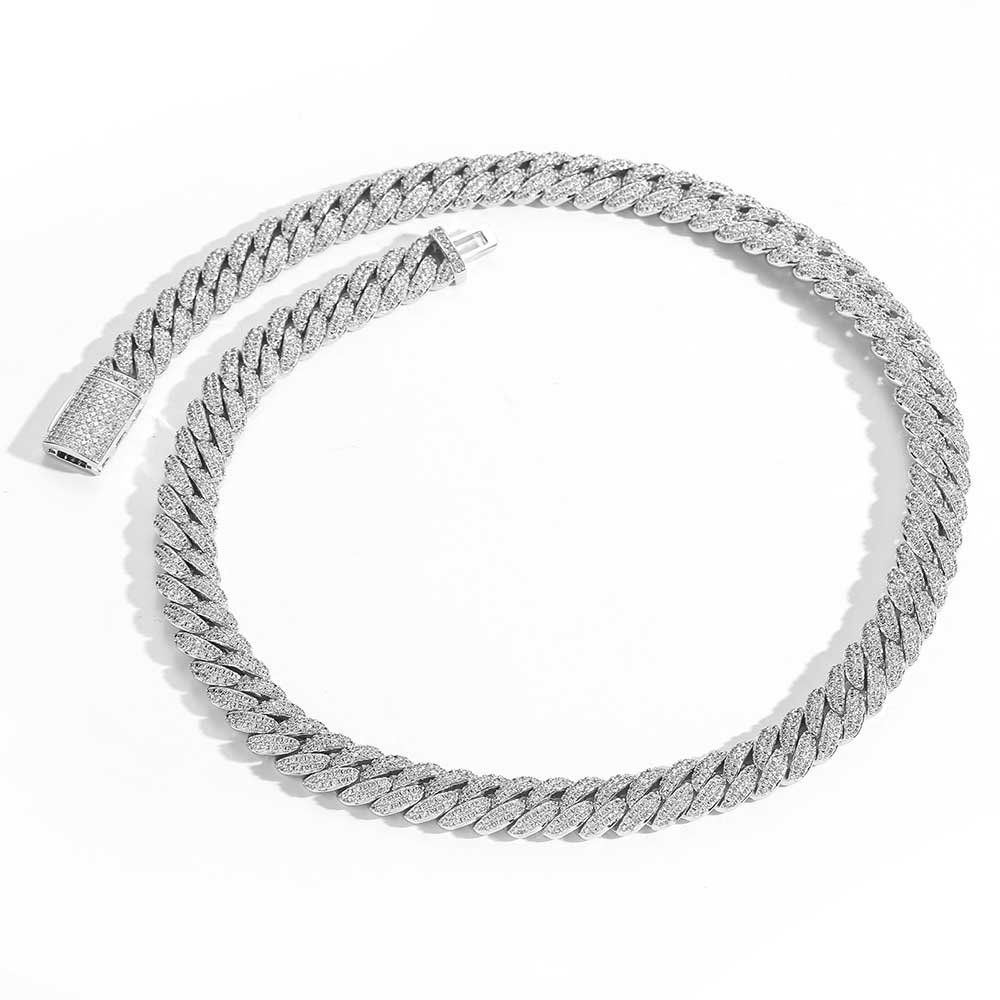 Catenine: Iced out Kette gold – Nuovo e nell'imballaggio originale da Suhr venduto da sjay.Cv 4