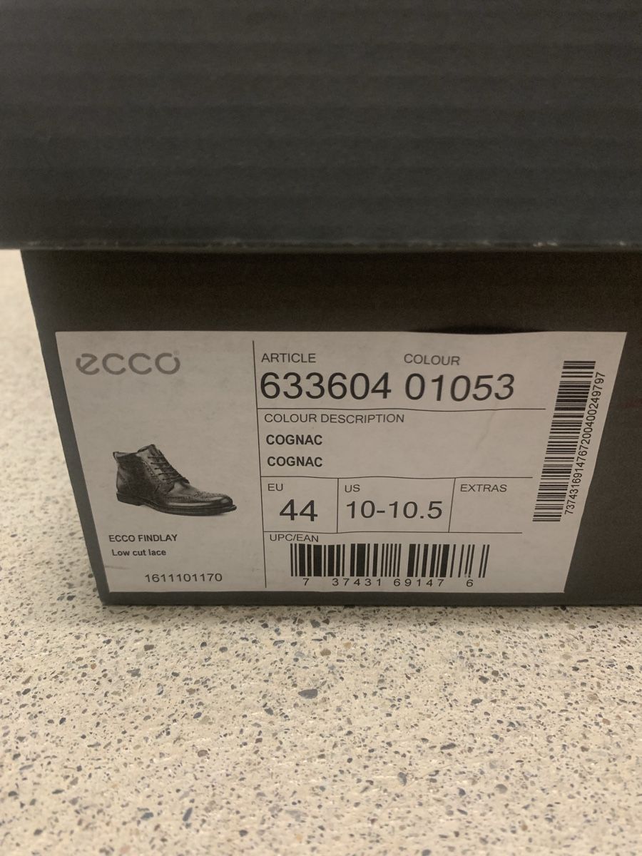Ecco Scarpe da uomo: ECCO FINDLAY BROWN LEATHER BOOTS – Usato da Wallisellen venduto da jos_nxt5 4