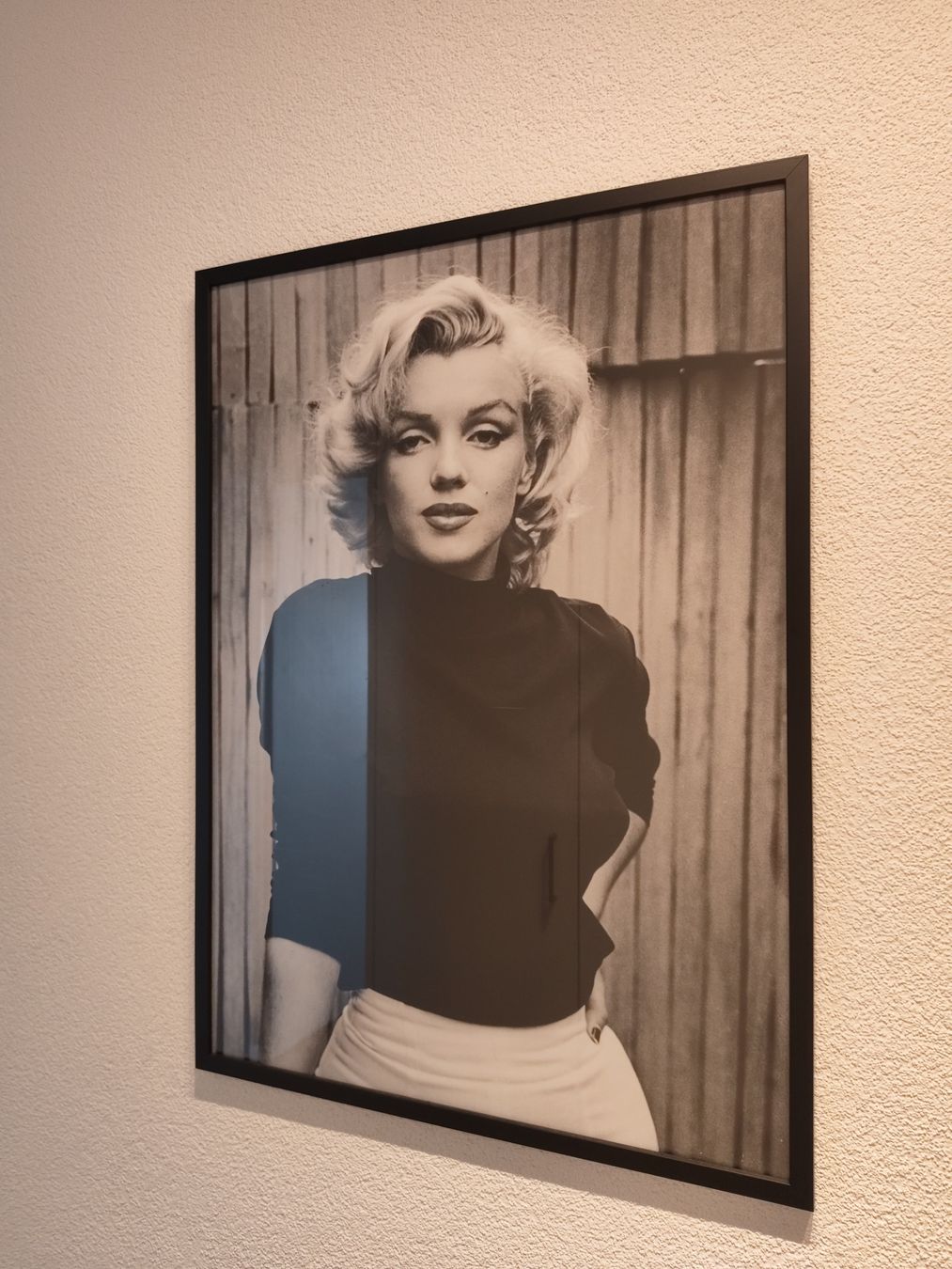 Poster & Bilder: Poster Marilyn Monroe black frame - as new – Neu (gemäss Beschreibung) aus Kreuzlingen von fix_wx75 2