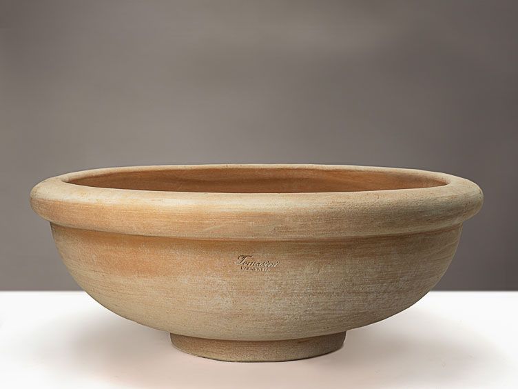 Ciotole: Terracotta-Blumenschüssel – Nuovo e nell'imballaggio originale da Niederrohrdorf venduto da makrea. 2