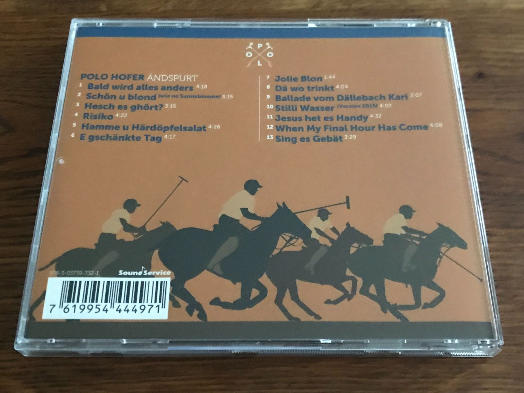 CDs: POLO HOFER - Ändspurt – Gebraucht aus Buchs AG von Archie 2