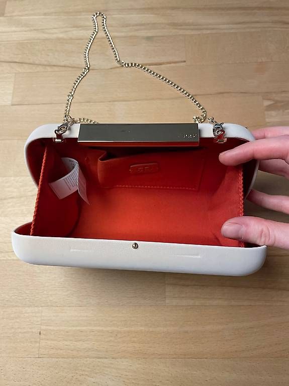 Borse da donna: PARFOIS Clutch / Tasche /sac à main ecru – Nuovo (secondo la descrizione) da Zürich venduto da voyageca 2