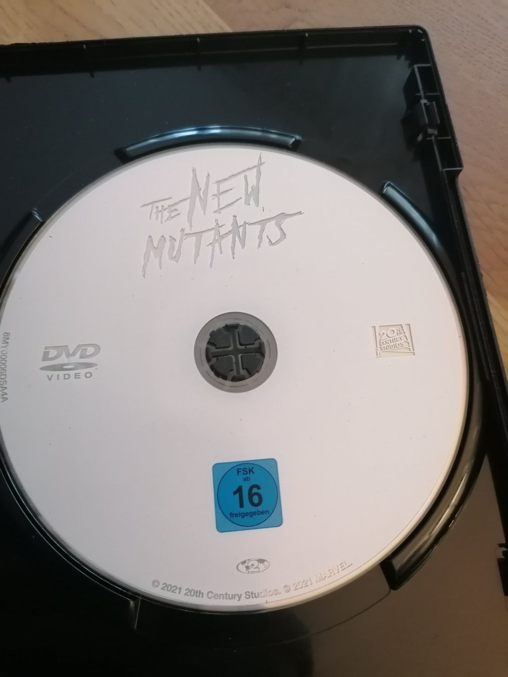 Tutti i DVDs: The New Mutants - DVD - Marvel Comic Film – Usato da Basel venduto da vintagecollector 1