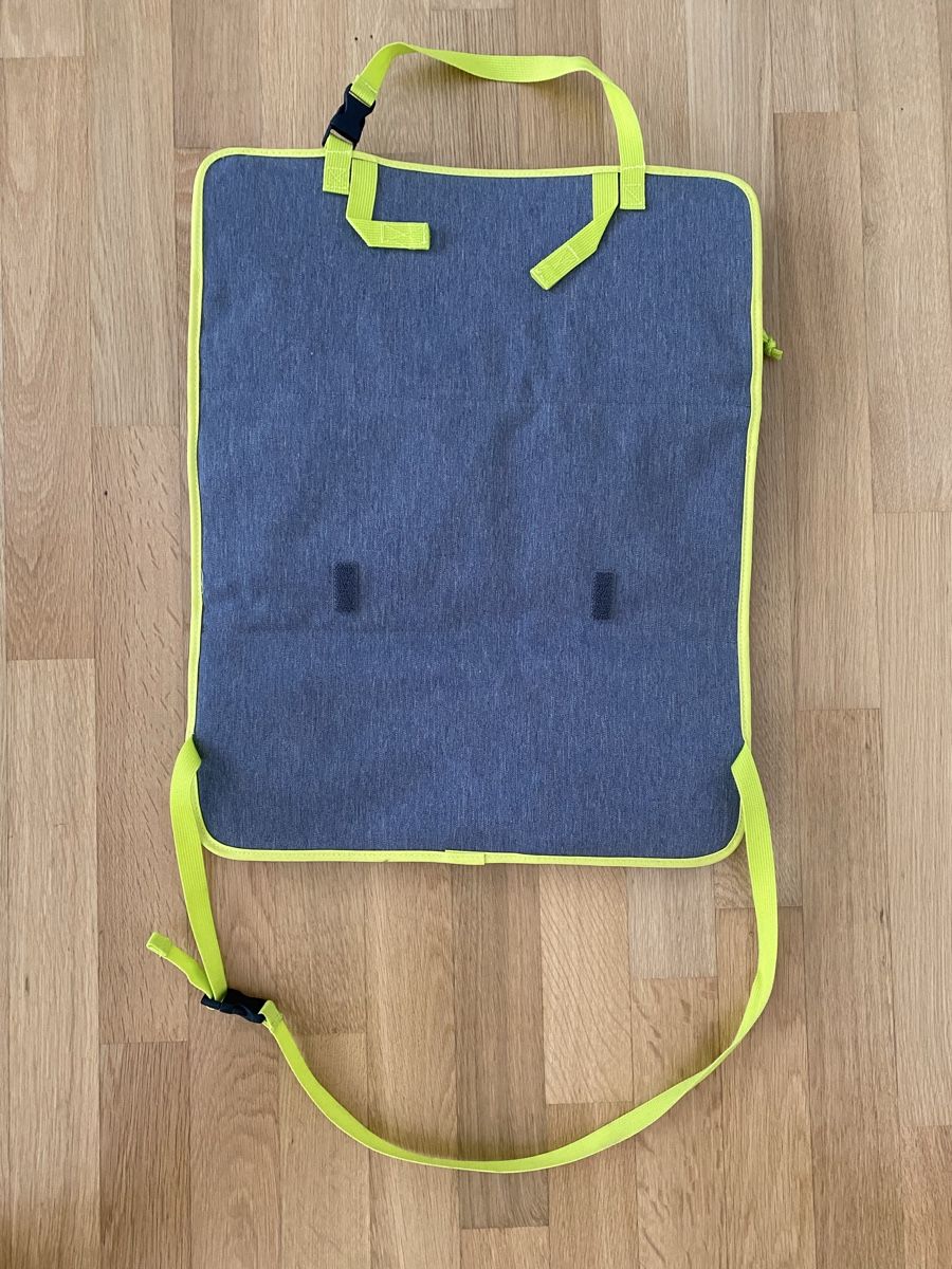 Lässig Kindertaschen: Lässig Kinder-Auto-Organizer, grau-grün, neuwertig  – Gebraucht aus Ehrendingen von Uxaxa 1