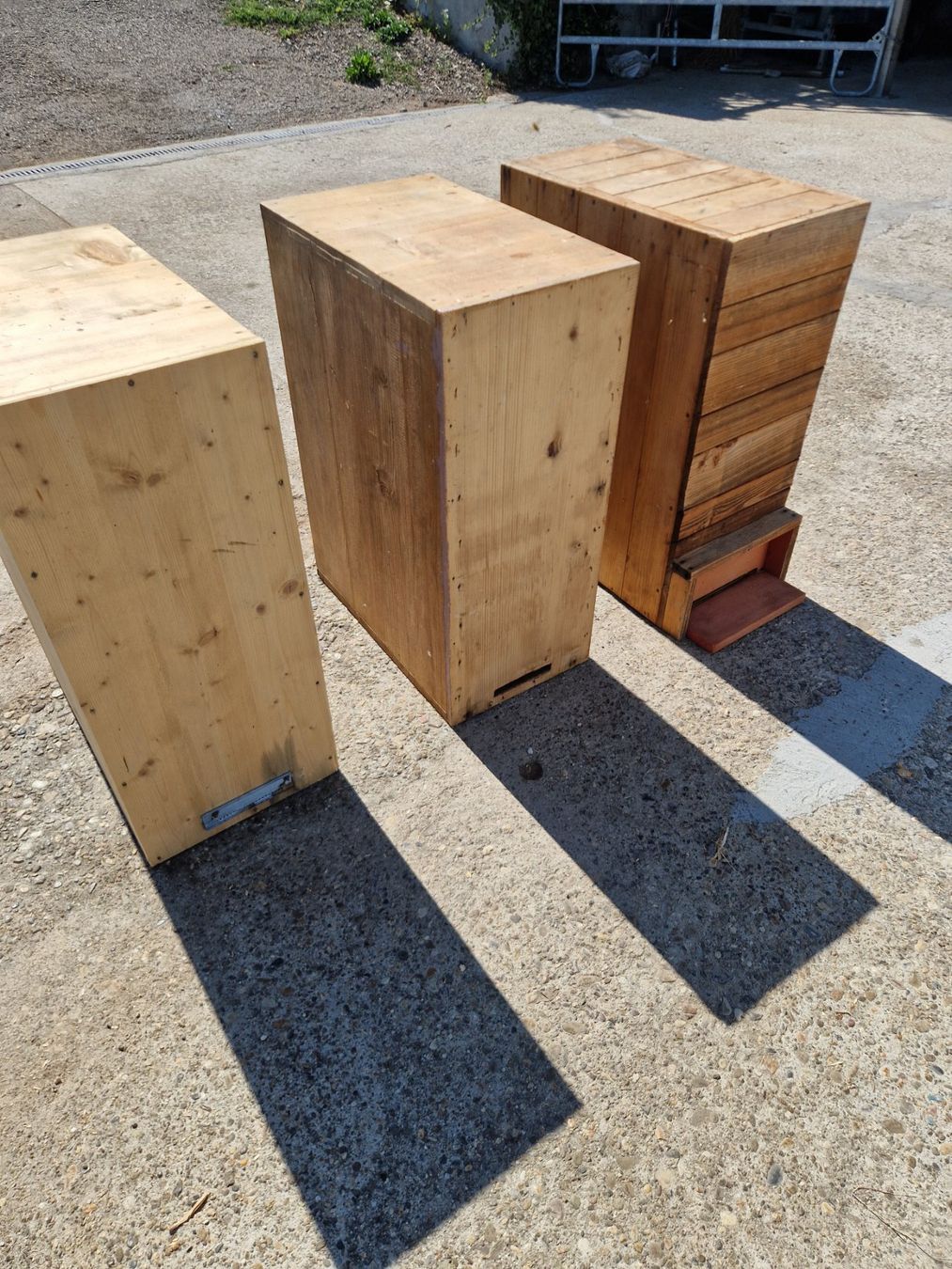Bienenhäuser: Bienenkasten Format CH – Gebraucht aus Steinhuserberg von Kobu92 2