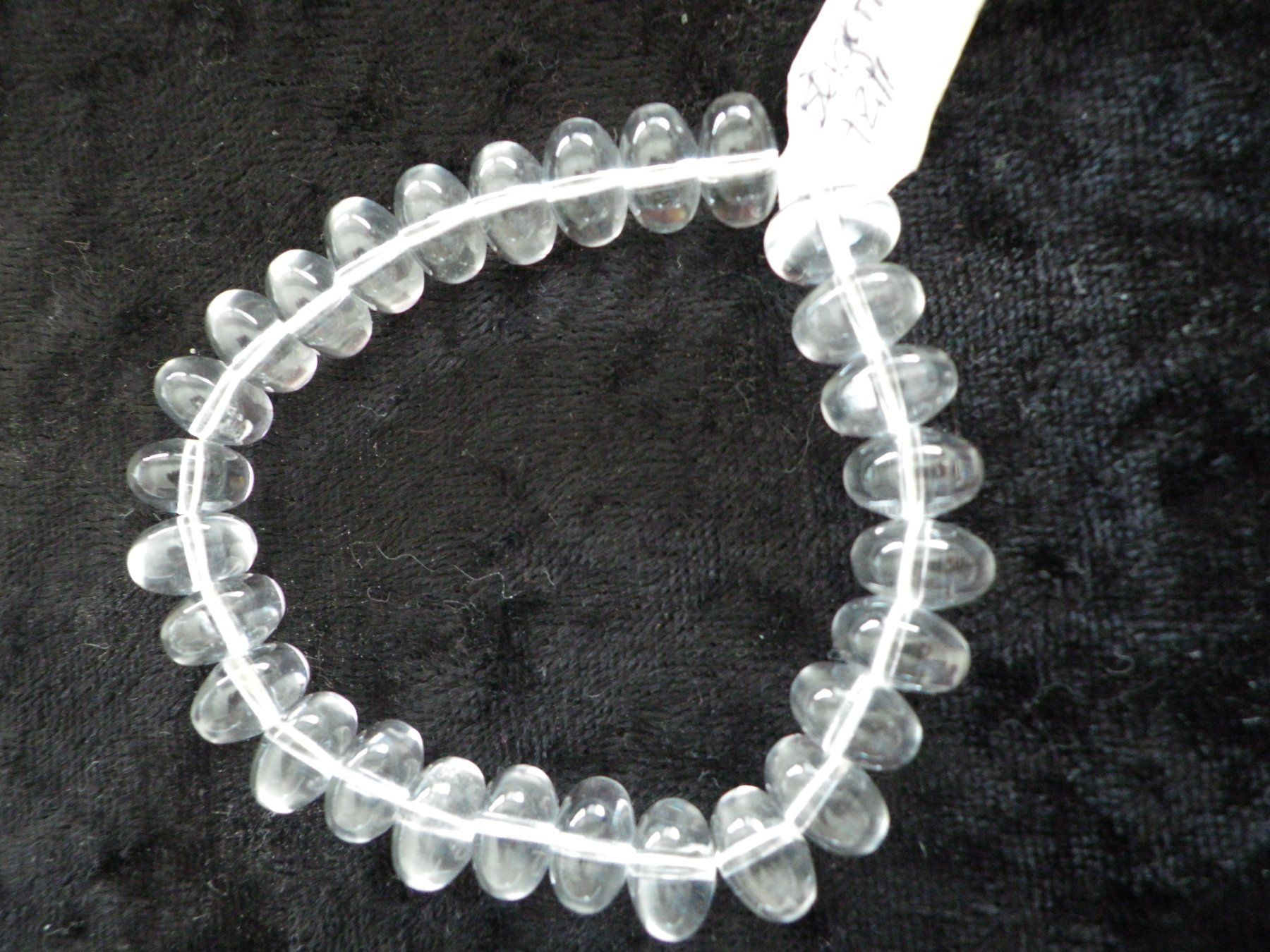 Bracciali & Braccialetti: Echtstein Armband  Bergkristall – Usato da Reinach venduto da Mietze